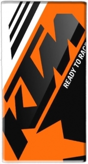 Batterie nomade de secours universelle 5000 mAh KTM Racing Orange And Black