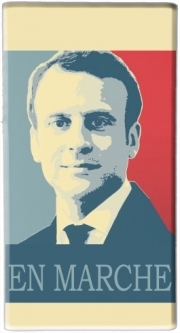 Batterie nomade de secours universelle 5000 mAh Macron Propaganda En marche la France