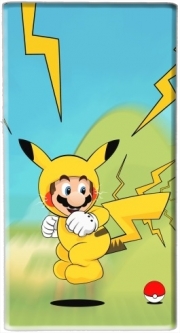 Batterie nomade de secours universelle 5000 mAh Mario mashup Pikachu Impact-hoo!