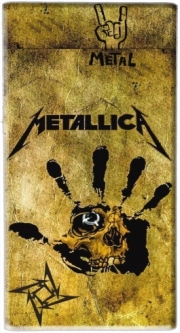 Batterie nomade de secours universelle 5000 mAh Metallica Fan Hard Rock