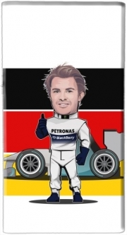 Batterie nomade de secours universelle 5000 mAh MiniRacers: Nico Rosberg - Mercedes Formula One Team