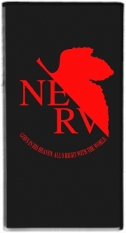 Batterie nomade de secours universelle 5000 mAh Nerv Neon Genesis Evangelion