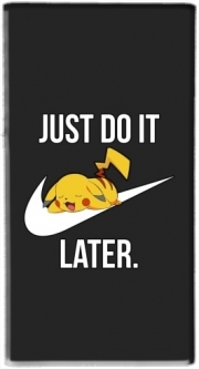 Batterie nomade de secours universelle 5000 mAh Nike Parody Just Do it Later X Pikachu