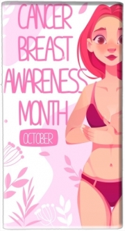 Batterie nomade de secours universelle 5000 mAh October breast cancer awareness month