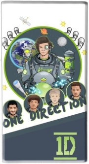Batterie nomade de secours universelle 5000 mAh Outer Space Collection: One Direction 1D - Harry Styles