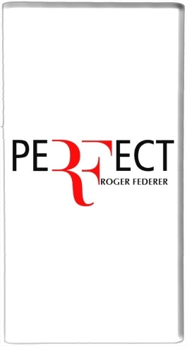 Batterie nomade de secours universelle 5000 mAh Perfect as Roger Federer