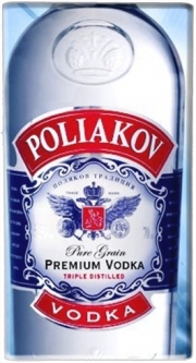Batterie nomade de secours universelle 5000 mAh Poliakov vodka