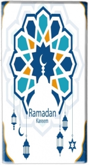 Batterie nomade de secours universelle 5000 mAh Ramadan Kareem Blue