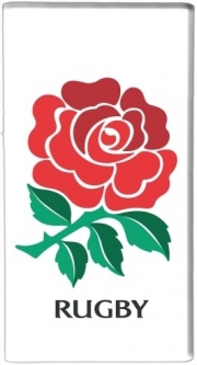 Batterie nomade de secours universelle 5000 mAh Rose Flower Rugby England