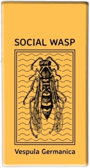 Batterie nomade de secours universelle 5000 mAh Social Wasp Vespula Germanica