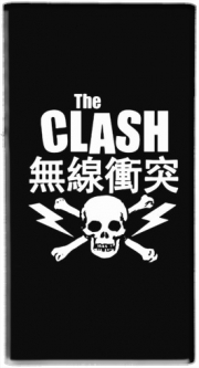 Batterie nomade de secours universelle 5000 mAh the clash punk asiatique