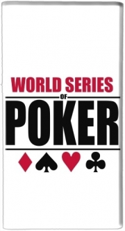Batterie nomade de secours universelle 5000 mAh World Series Of Poker