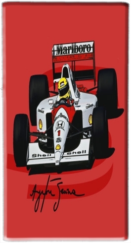 Mini batterie externe de secours micro USB 5000 mAh Ayrton Senna Formule 1 King