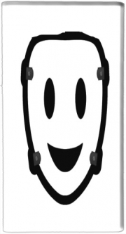 Mini batterie externe de secours micro USB 5000 mAh Happy Mask High Rise invasion