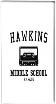 Mini batterie externe de secours micro USB 5000 mAh Hawkins Middle School AV Club K7