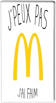 Mini batterie externe de secours micro USB 5000 mAh Je peux pas jai faim McDonalds