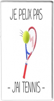 Mini batterie externe de secours micro USB 5000 mAh Je peux pas j'ai tennis