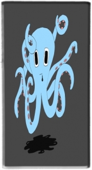 Mini batterie externe de secours micro USB 5000 mAh octopus Blue cartoon