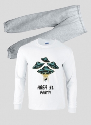 Pyjama enfant Area 51 Alien Party