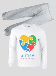 Pyjama enfant Autisme Awareness