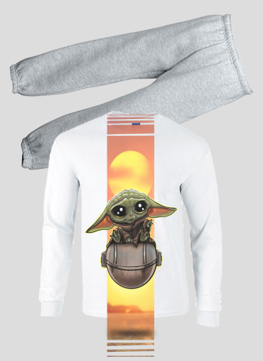 Pyjama enfant Baby Yoda
