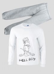 Pyjama enfant Bart Hellboy