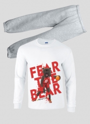 Pyjama enfant Beasts Collection: Fear the Bear