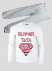Pyjama enfant Cadeau pour une Super Tata