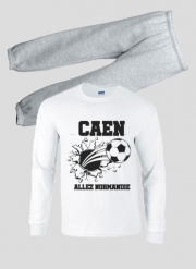 Pyjama enfant Caen Maillot Football
