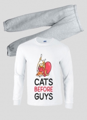 Pyjama enfant Cats before guy