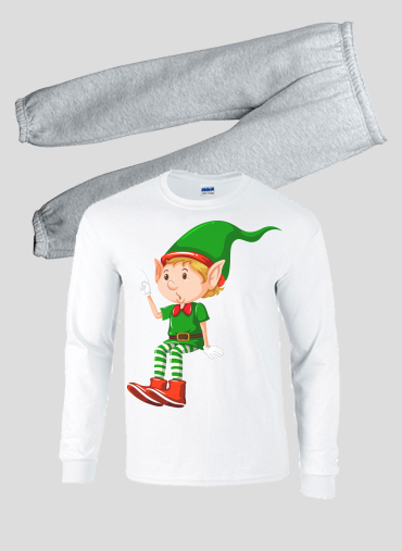 Pyjama enfant Christmas Elfe