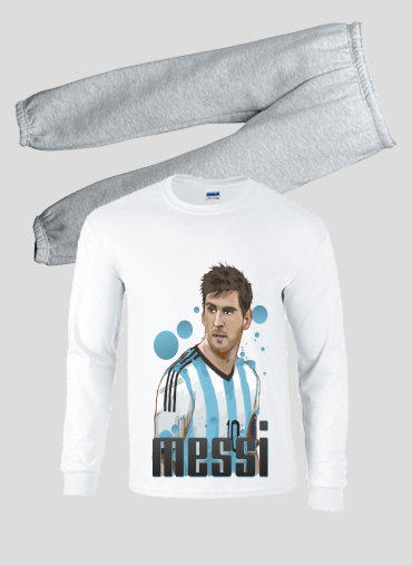 Pyjama enfant Lionel Messi - Argentine