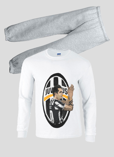 Pyjama enfant Football Stars: Carlos Tevez - Juventus