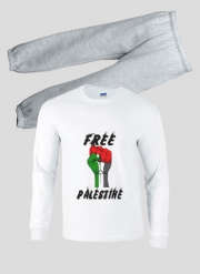 Pyjama enfant Free Palestine