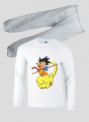 Pyjama enfant Goku Kid on Cloud GT
