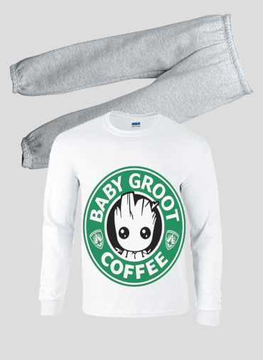Pyjama enfant Groot Coffee