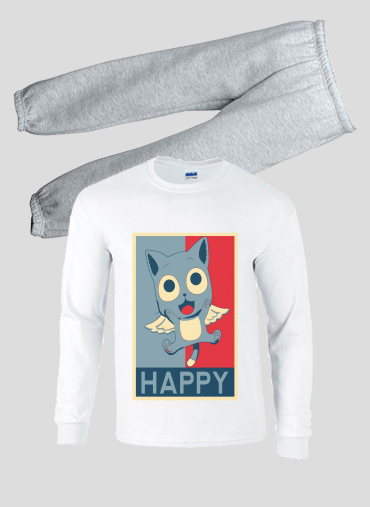 Pyjama enfant Happy propaganda