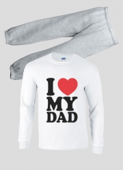 Pyjama enfant I love my DAD