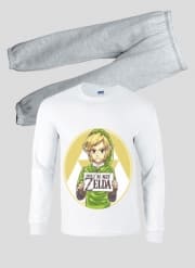Pyjama enfant Im not Zelda