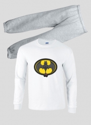 Pyjama enfant Krokmou x Batman
