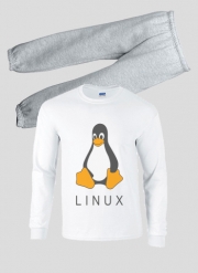 Pyjama enfant Linux Hébergement