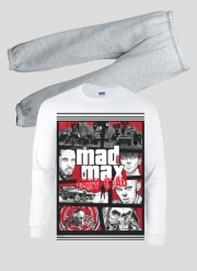 Pyjama enfant Mashup GTA Mad Max Fury Road