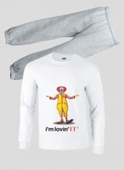 Pyjama enfant Mcdonalds Im lovin it - Clown Horror