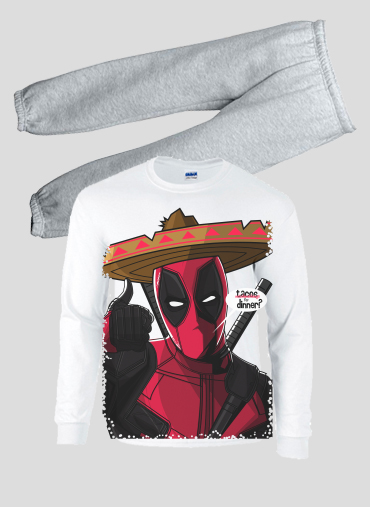Pyjama enfant Mexican Deadpool