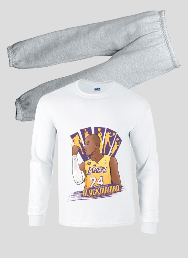 Pyjama enfant NBA Legends: Kobe Bryant
