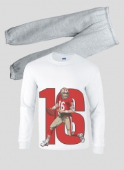 Pyjama enfant NFL Legends: Joe Montana 49ers