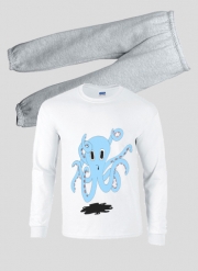 Pyjama enfant octopus Blue cartoon