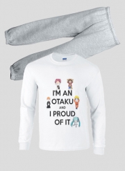 Pyjama enfant Otaku and proud