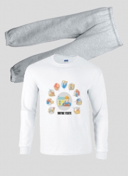 Pyjama enfant Logo couvreur toiture avec texte personnalisable