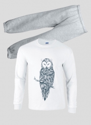 Pyjama enfant Snow Owl